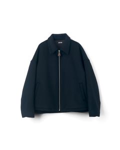 FORMAN WOOL JACKET（BLACK）
