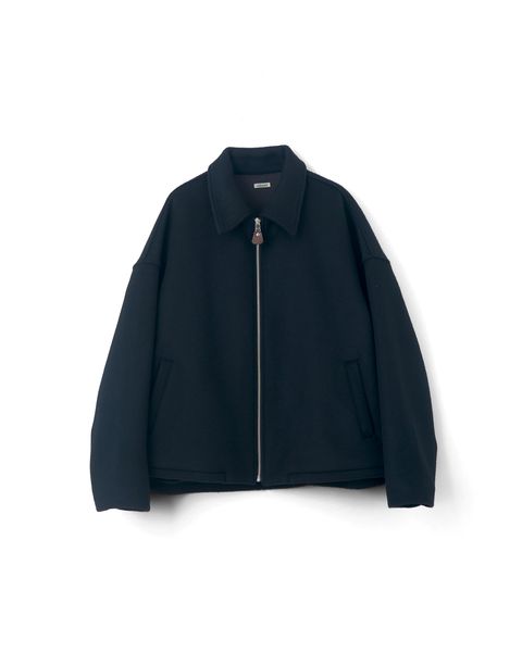 FORMAN WOOL JACKET（BLACK）