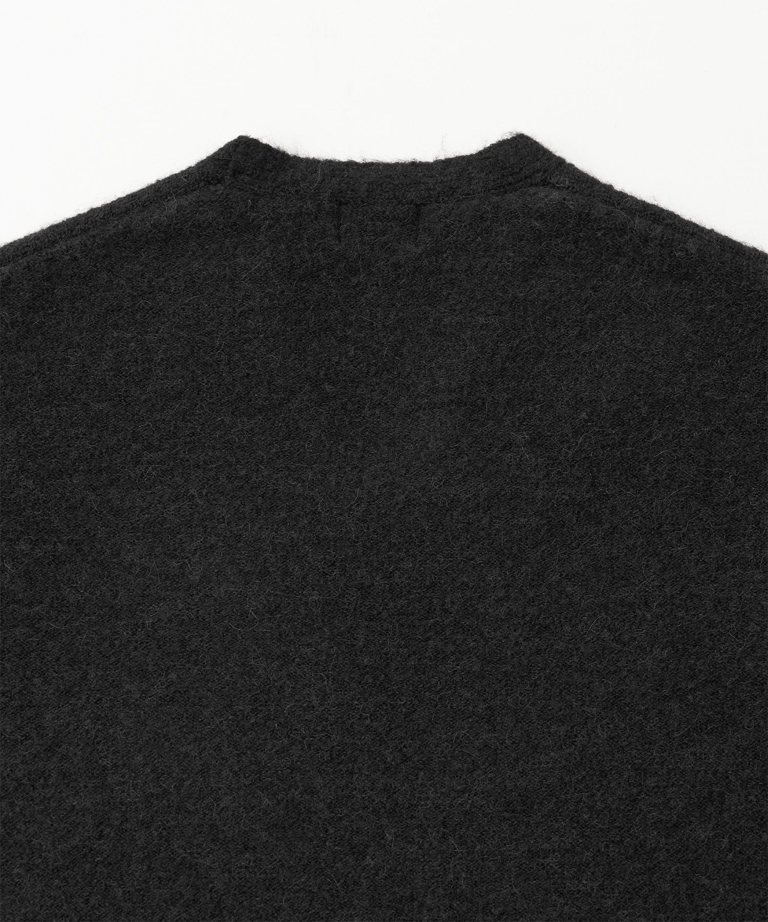 Current V-Neck Knit（Coal）