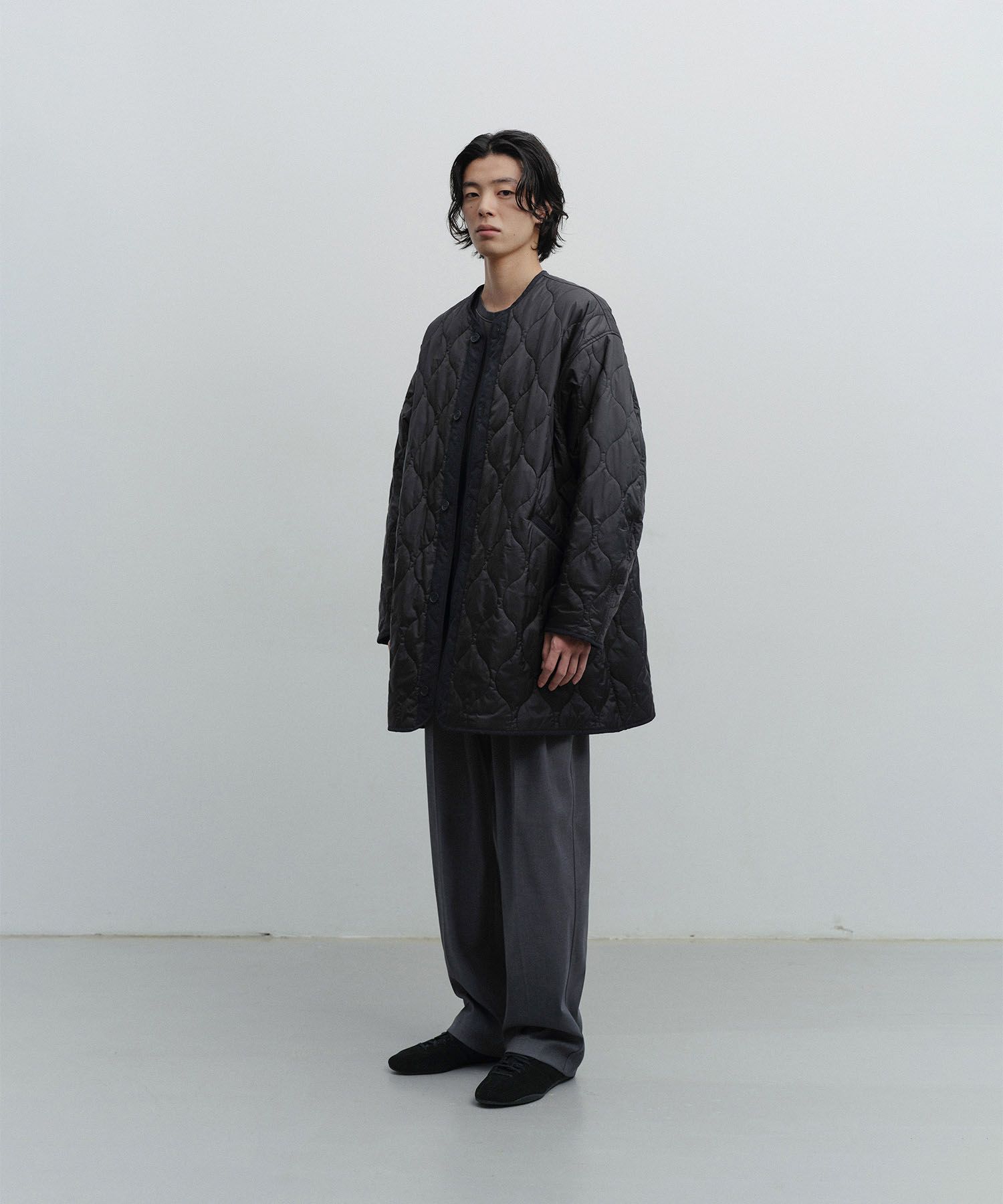 M-65 Insulation Fishtail Parka（BLACK）