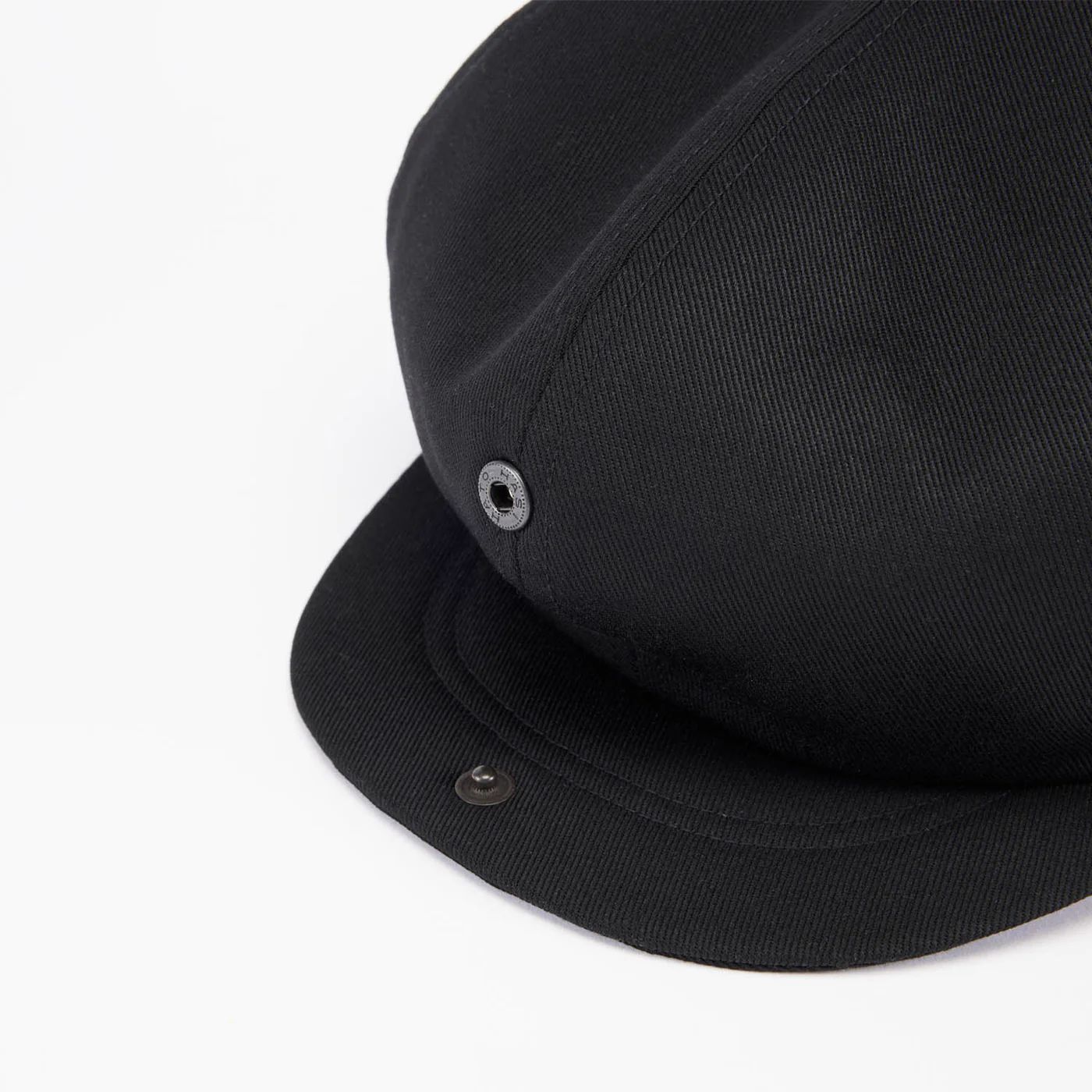 TWILL CASQUETTE（BLACK）
