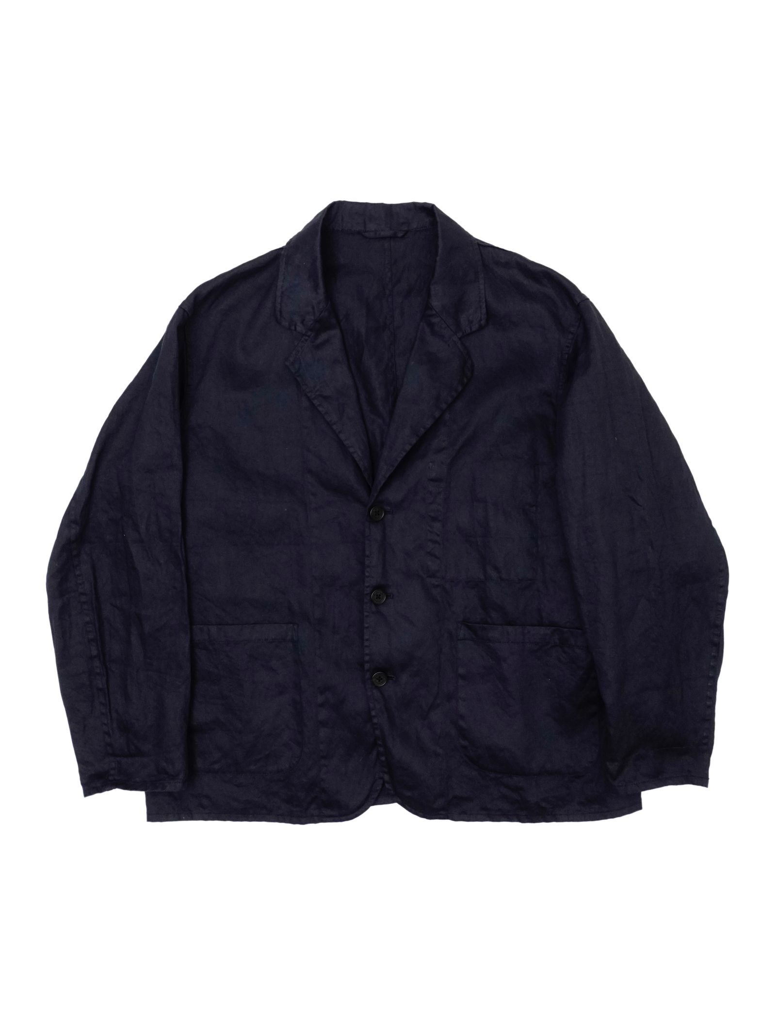 GARMENT DYED WORK JACKET（NAVY）