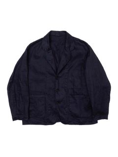 GARMENT DYED WORK JACKET（NAVY）