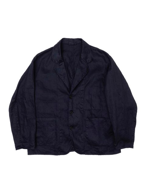 GARMENT DYED WORK JACKET（NAVY）
