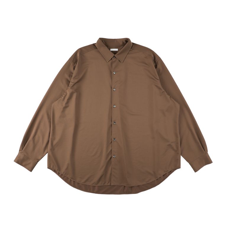 46G Atmosphere Shirt（LIGHT BROWN）