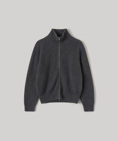 Driving Knit Blouson（HEATHER GRAY）
