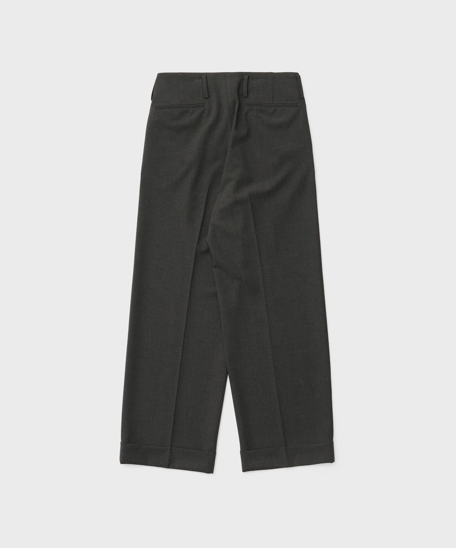 Flow Wide Turn-up Pants（HEATHER CHARCOAL）