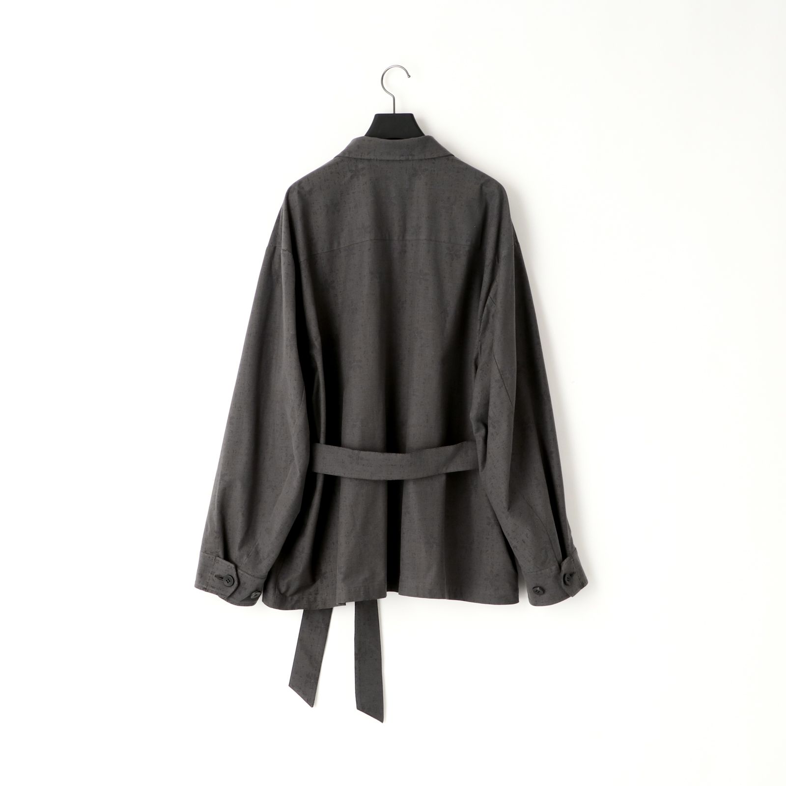 46G Opal Print Hunting Jacket（CHARCOAL PRINT）