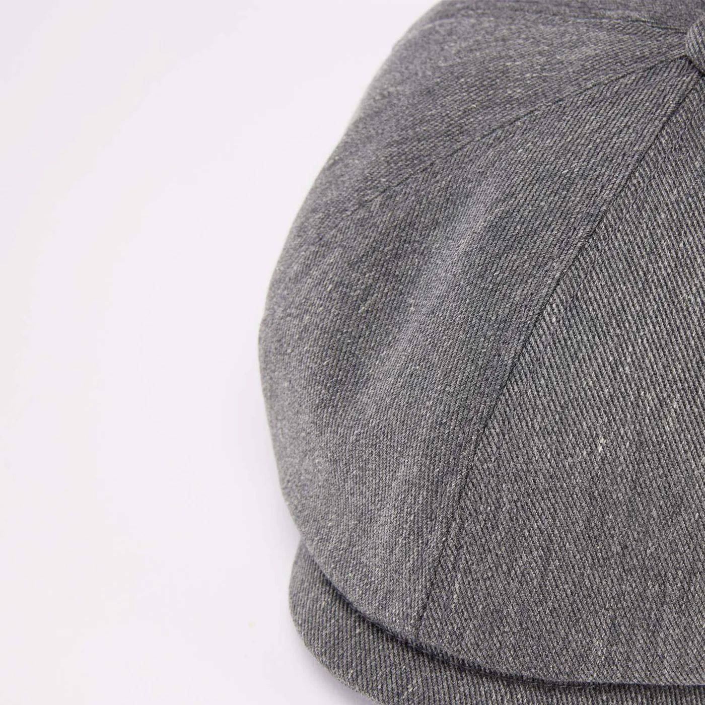 TWILL CASQUETTE（GRAY）