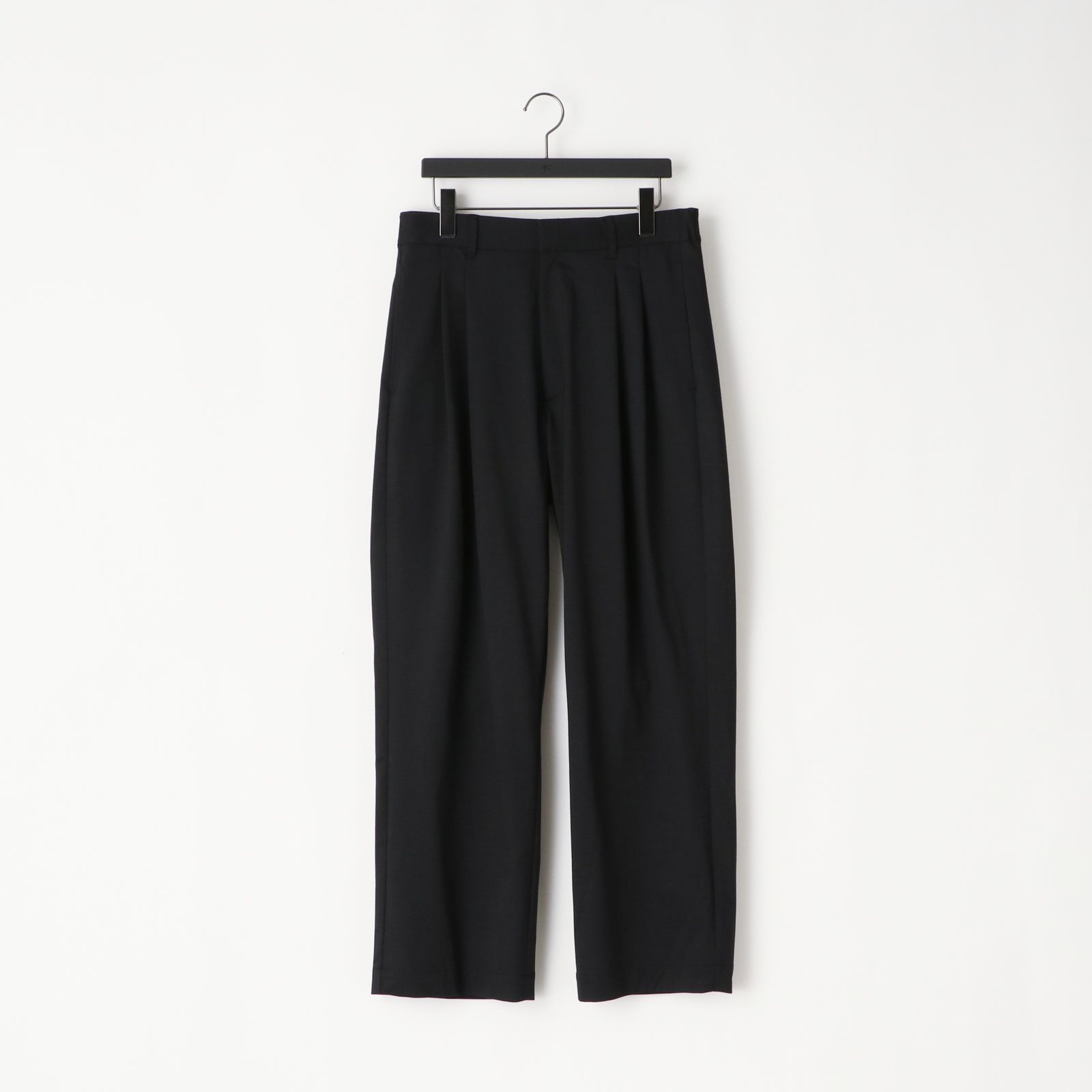 36G Wool Trousers（BLACK）