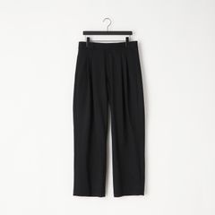 36G Wool Trousers（BLACK）