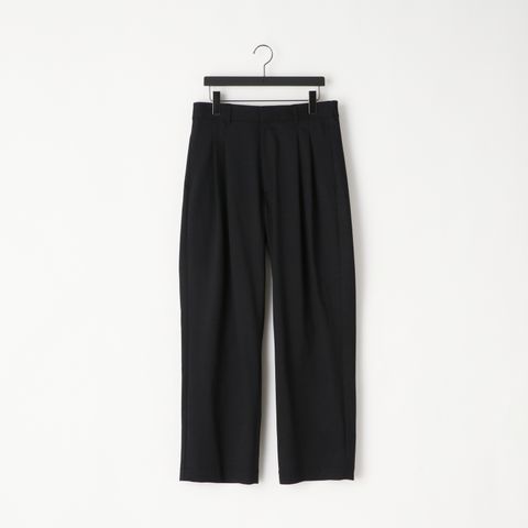 36G Wool Trousers（BLACK）