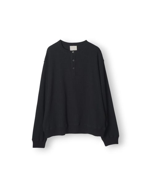 AZEAMI HENRY THERMAL（BLACK）