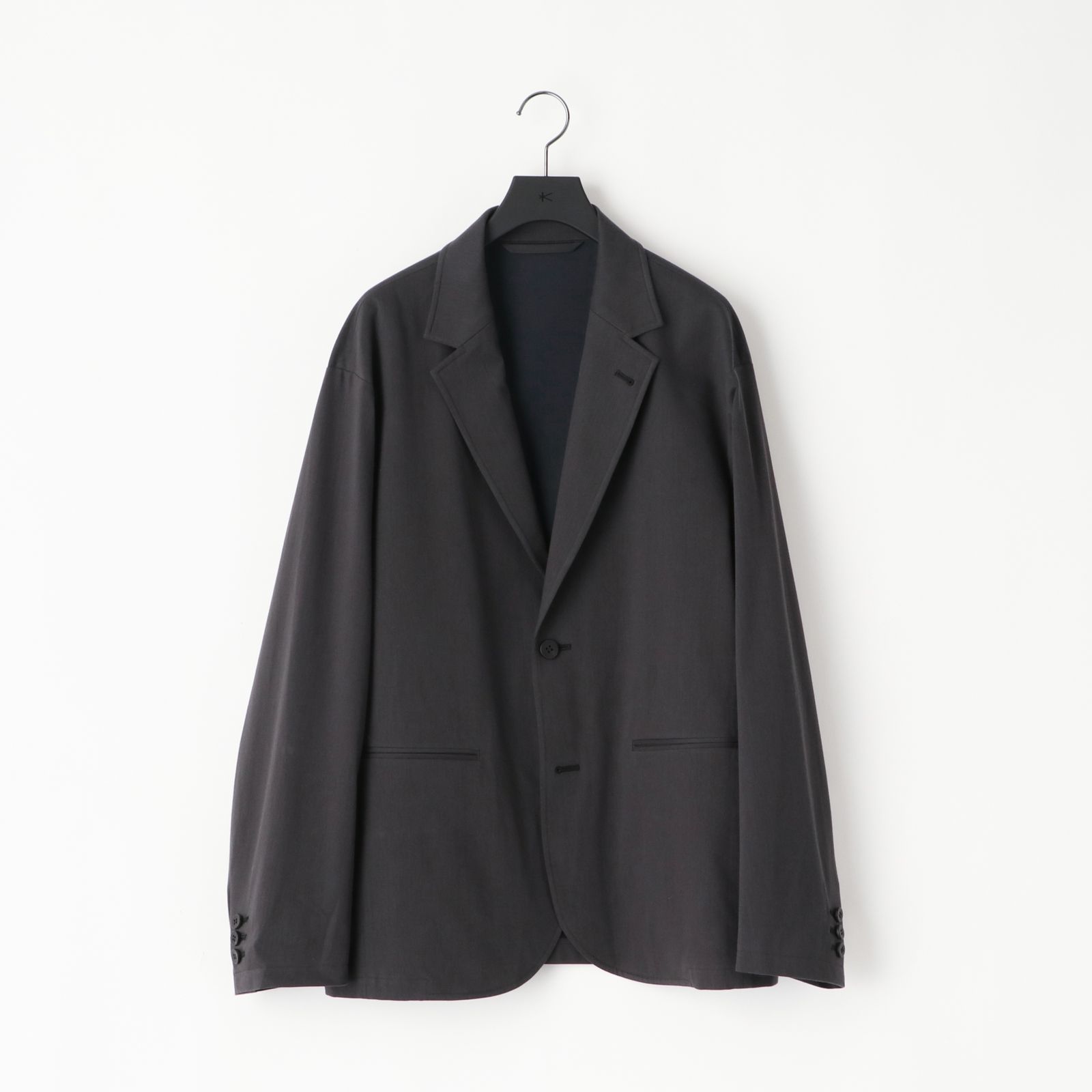 46G SOLARO 2B Jacket（CHARCOAL BLACK）
