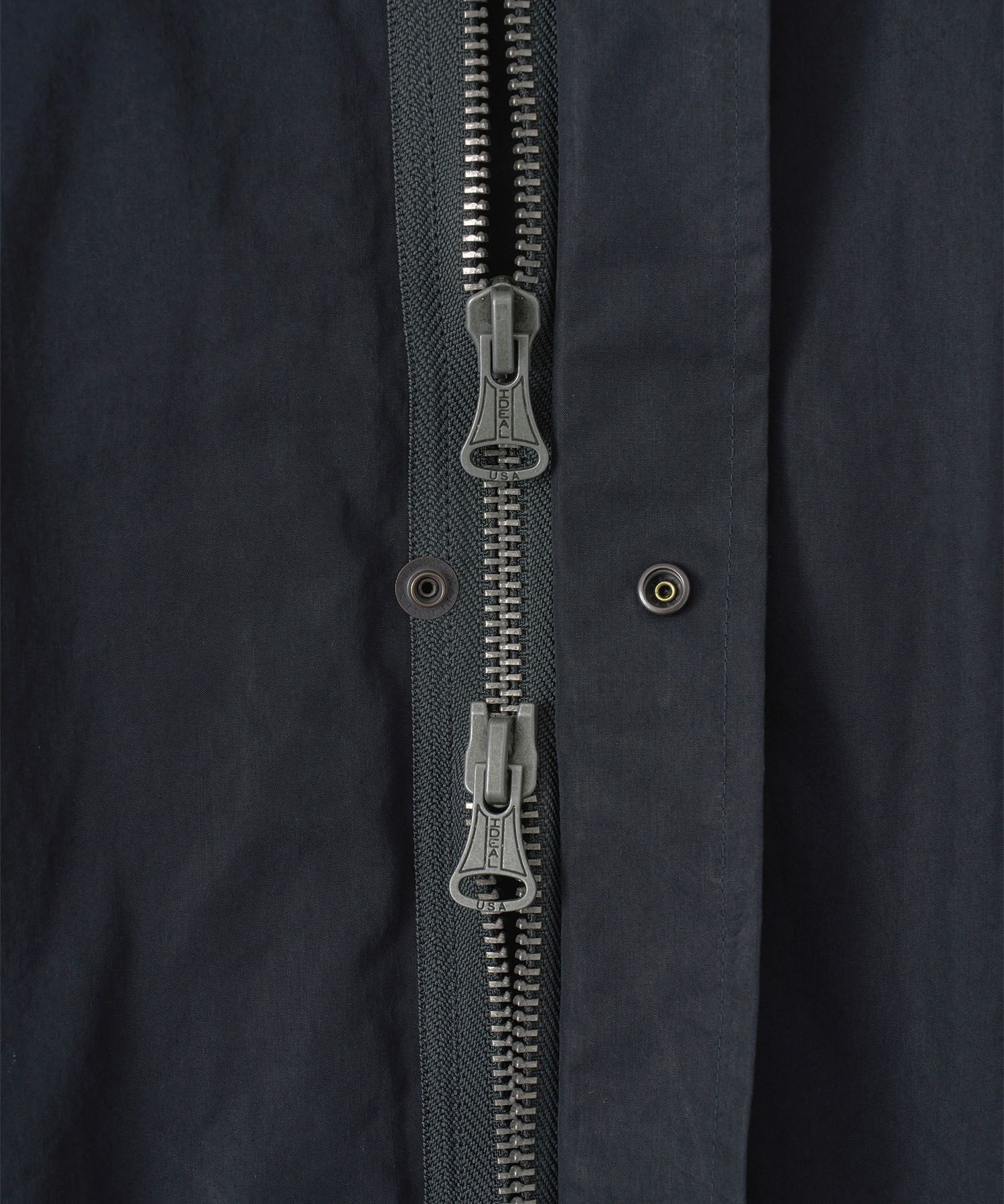 M-65 Insulation Fishtail Parka（BLACK）