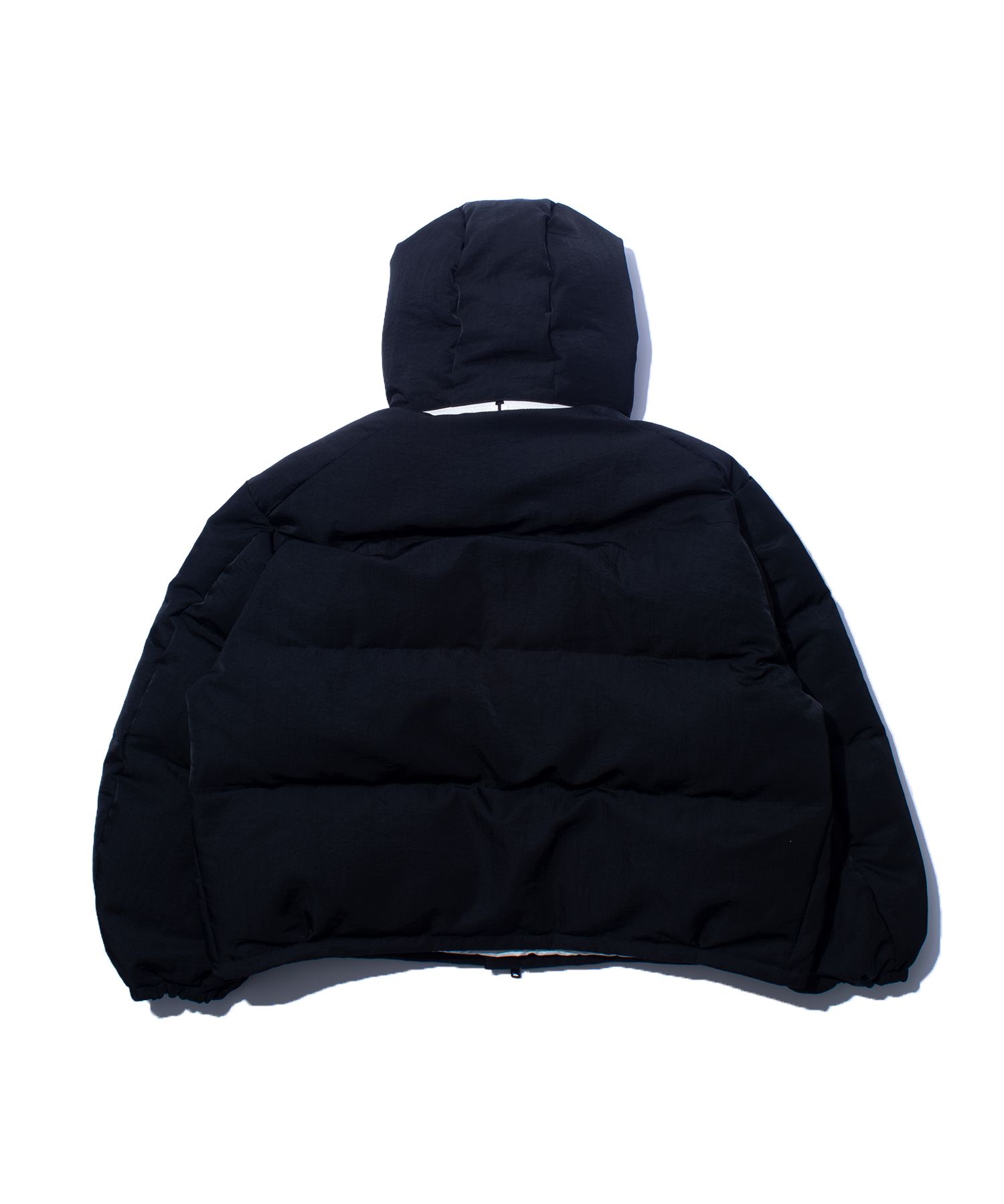 Hoodie puffer jacket (F/CE.×DIGAWEL) （BLACK）