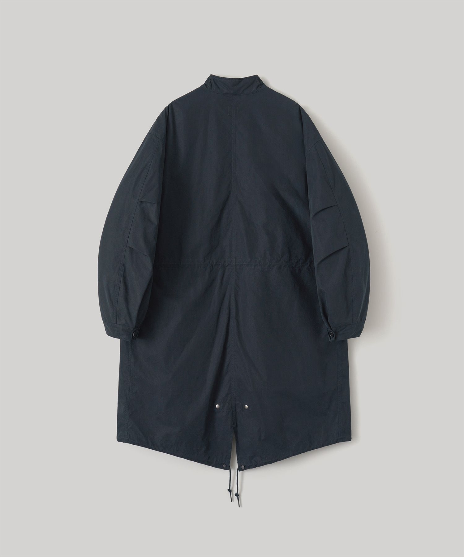 M-65 Insulation Fishtail Parka（BLACK）
