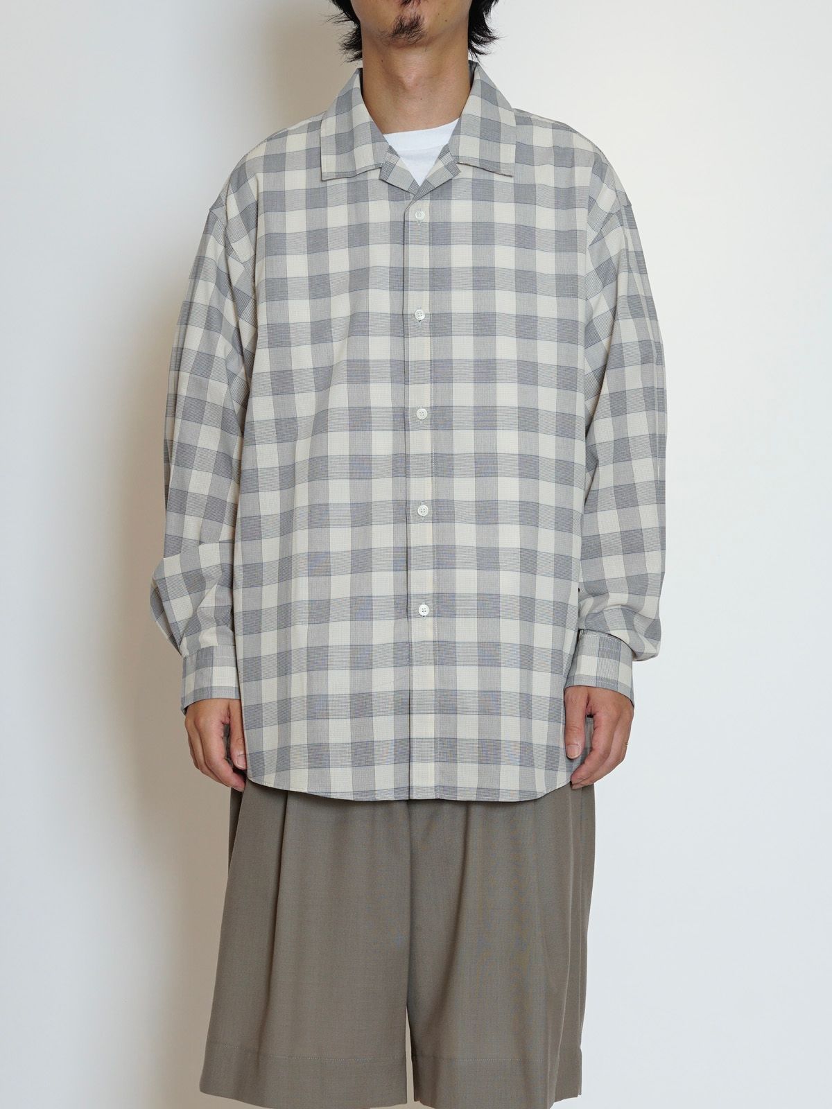 ORIGINAL CHECK SHIRTS（BLUE）
