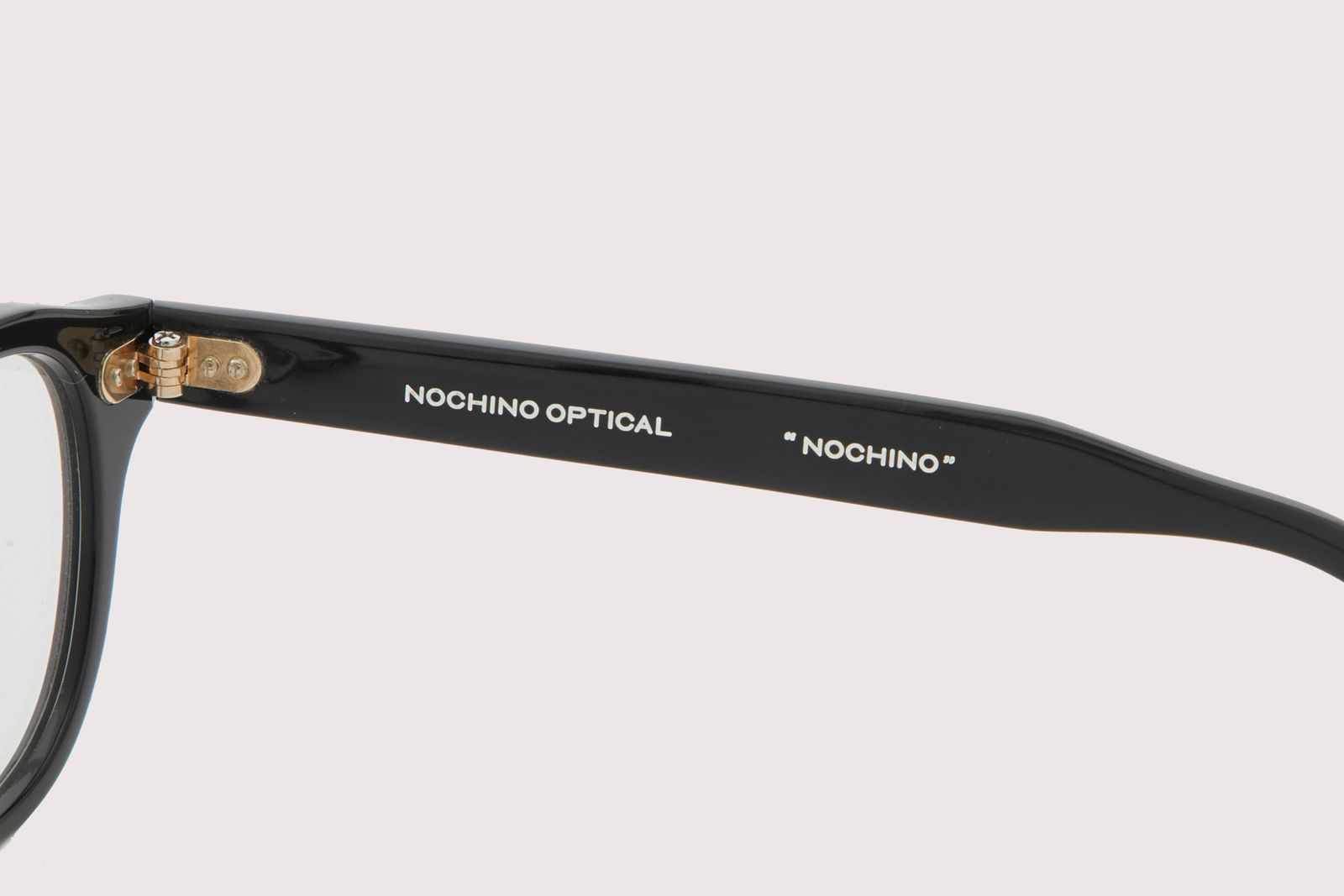NOCHINO #1 GLOSS BLACK × CLEAR to GREY