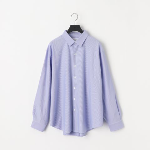 46G Stripe Atmosphere Shirt（BLUE）