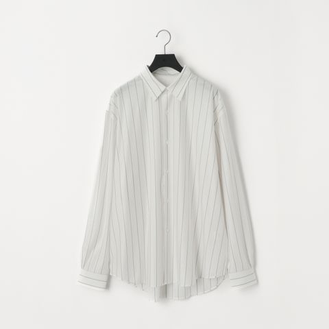 46G Stripe Atmosphere Shirt（WHITE）