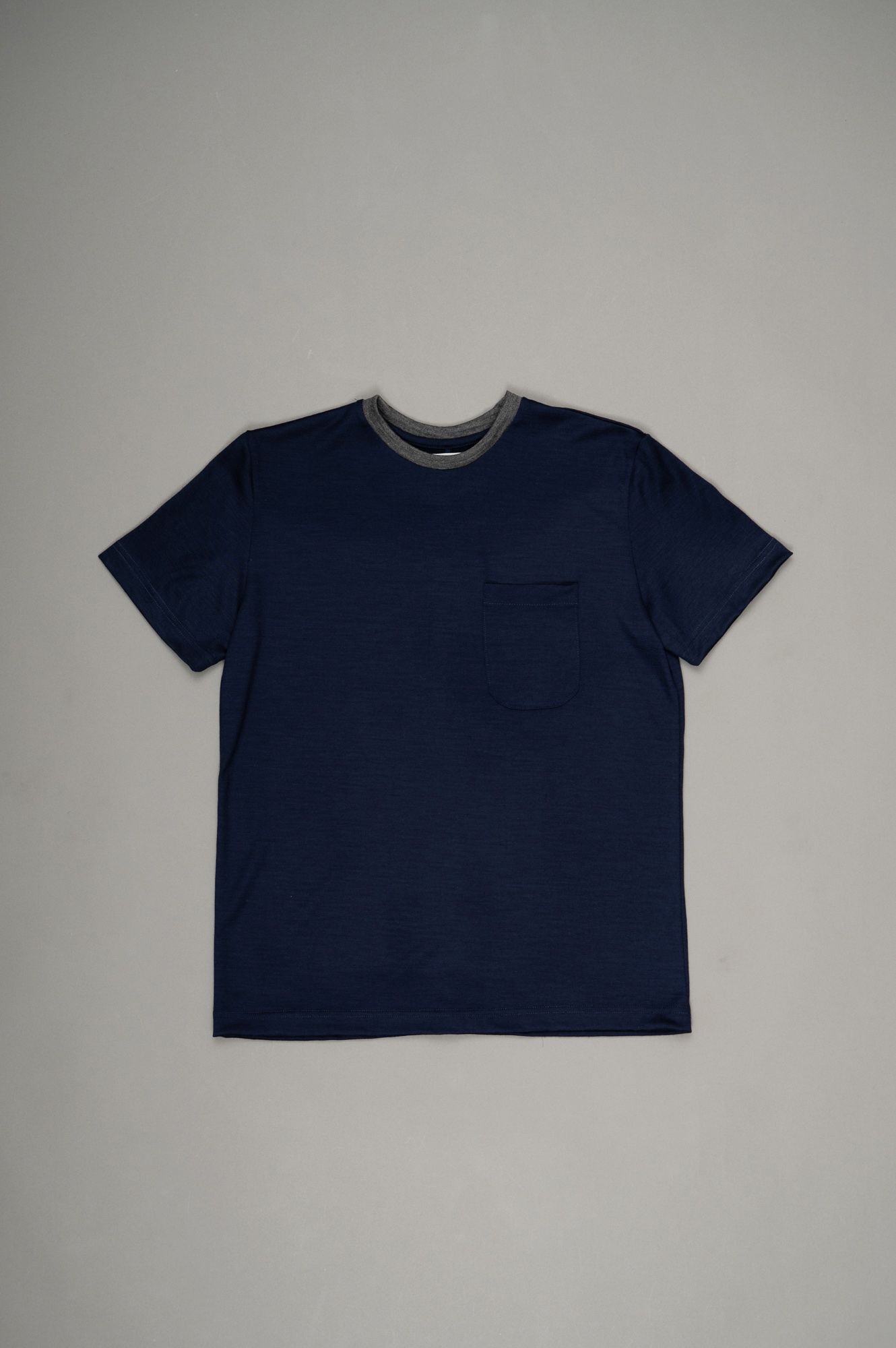 Two-Tone T Shirt（NAVY）