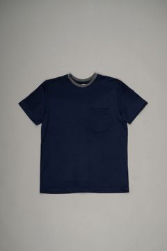 Two-Tone T Shirt（NAVY）