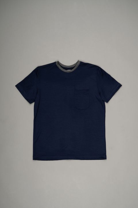 Two-Tone T Shirt（NAVY）
