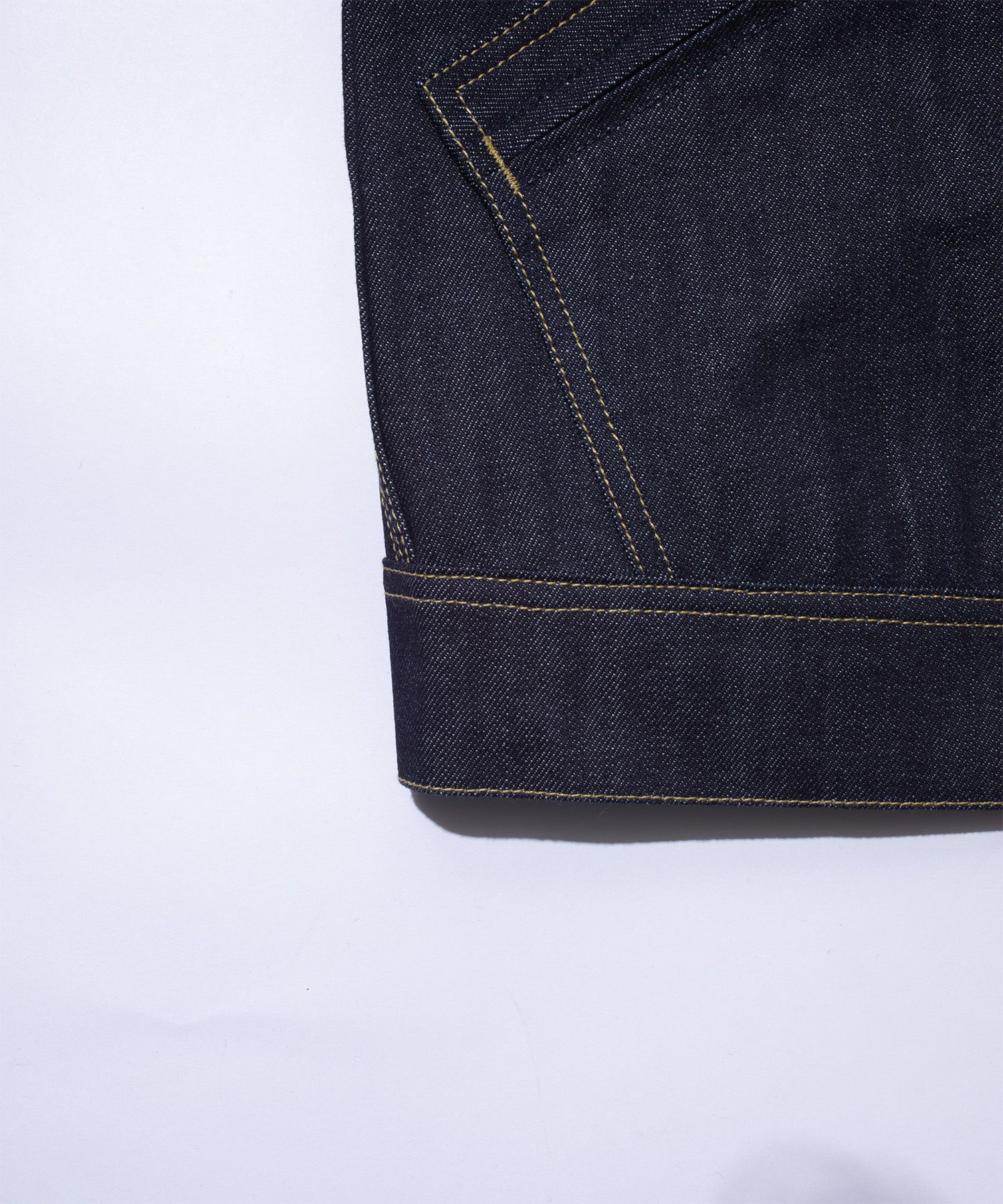 LEE BY F/CE. 91-B MODULAR COVERALL JACKET（INDIGO）