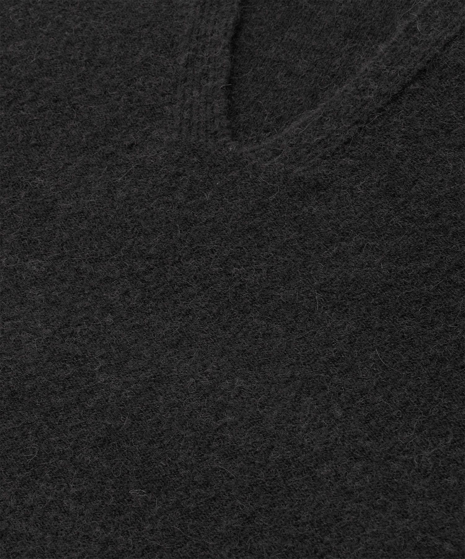 Current V-Neck Knit（Coal）