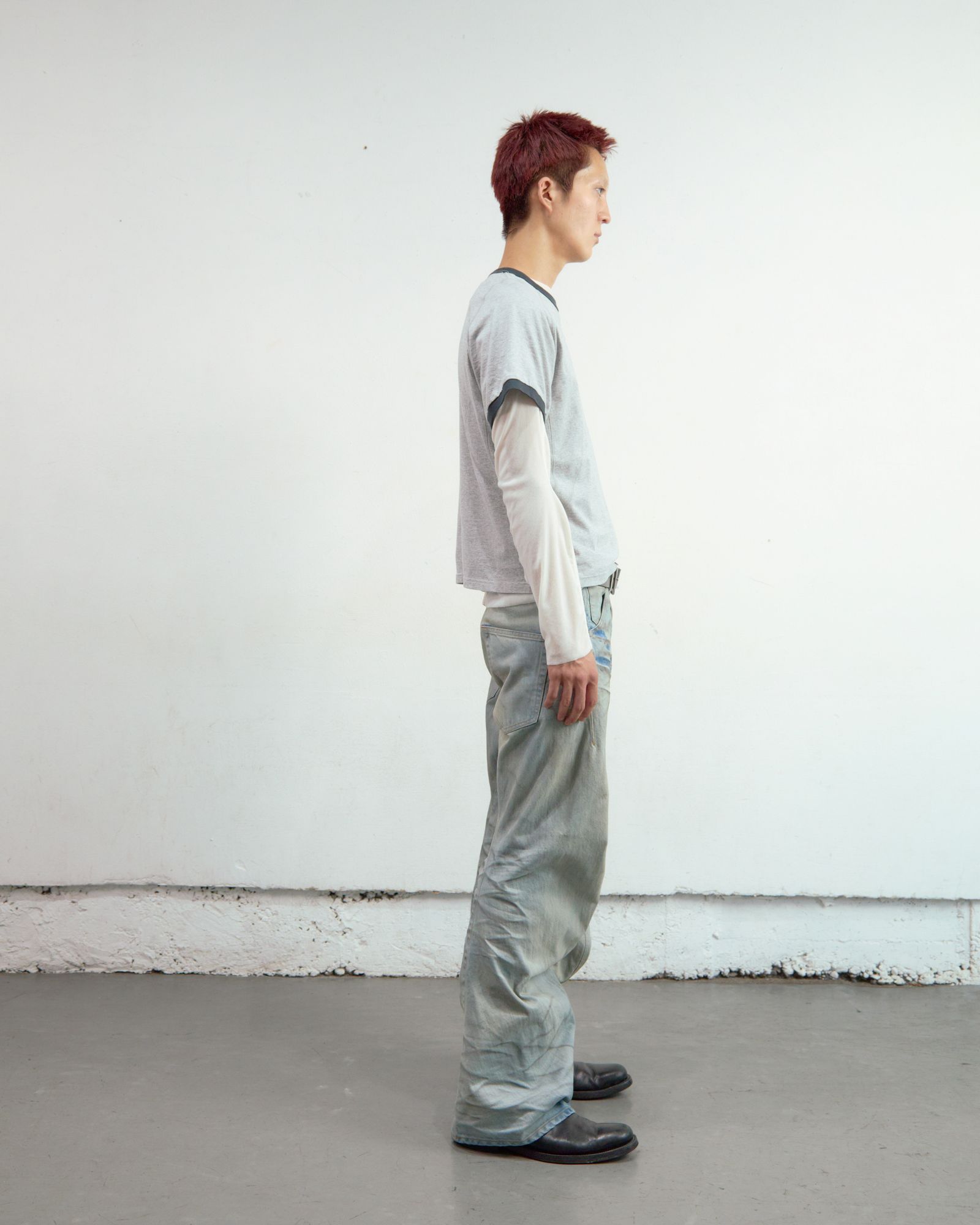 3D TWISTED JEANS 3.0（LIGHT FADED INDIGO）