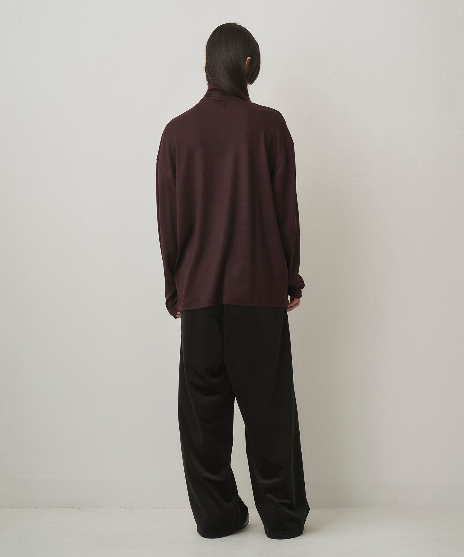 WASHABLE WOOL TURTLE（BROWN）