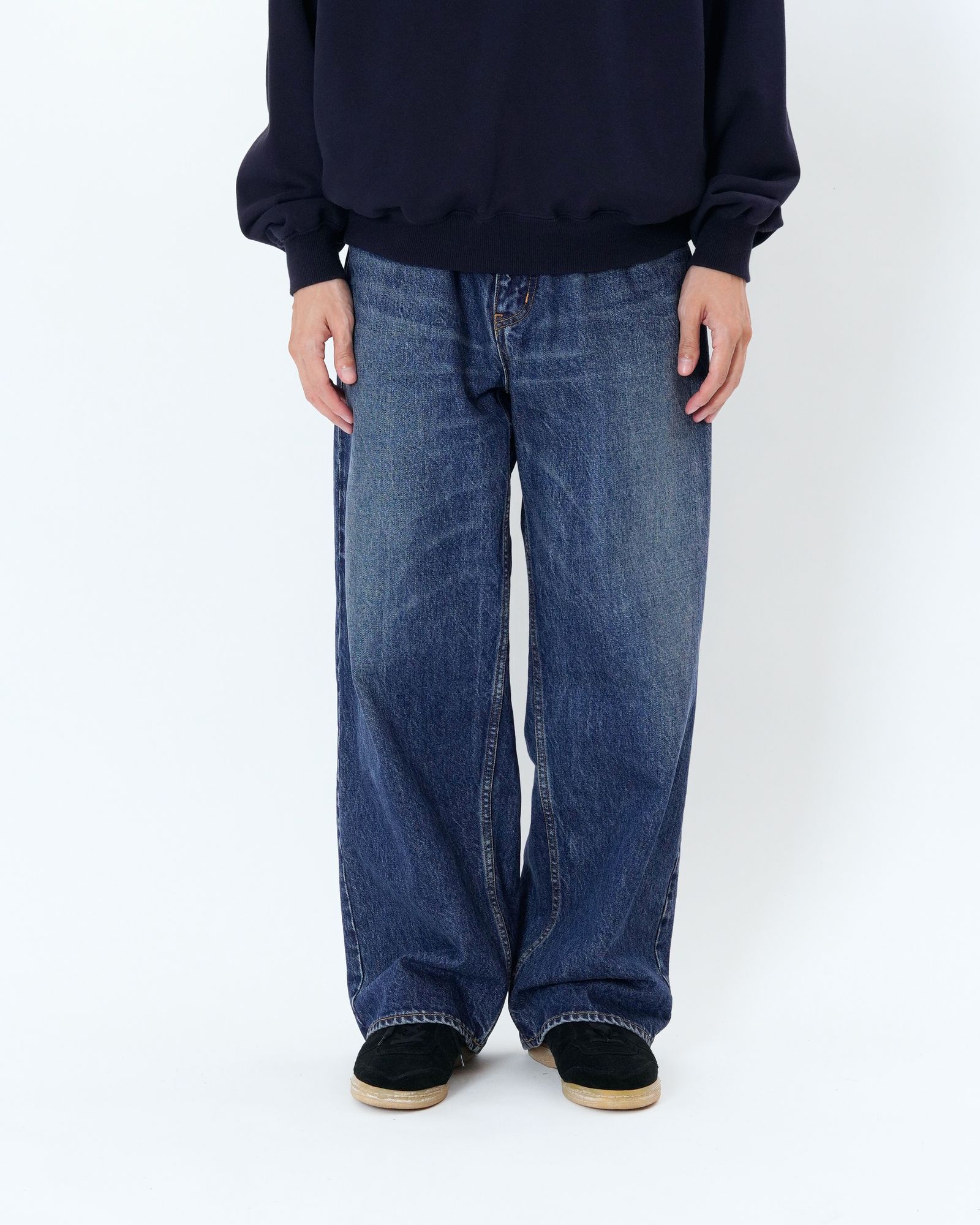 5POCKET BUGGIE DENIM PANTS（VINTAGE WASH）