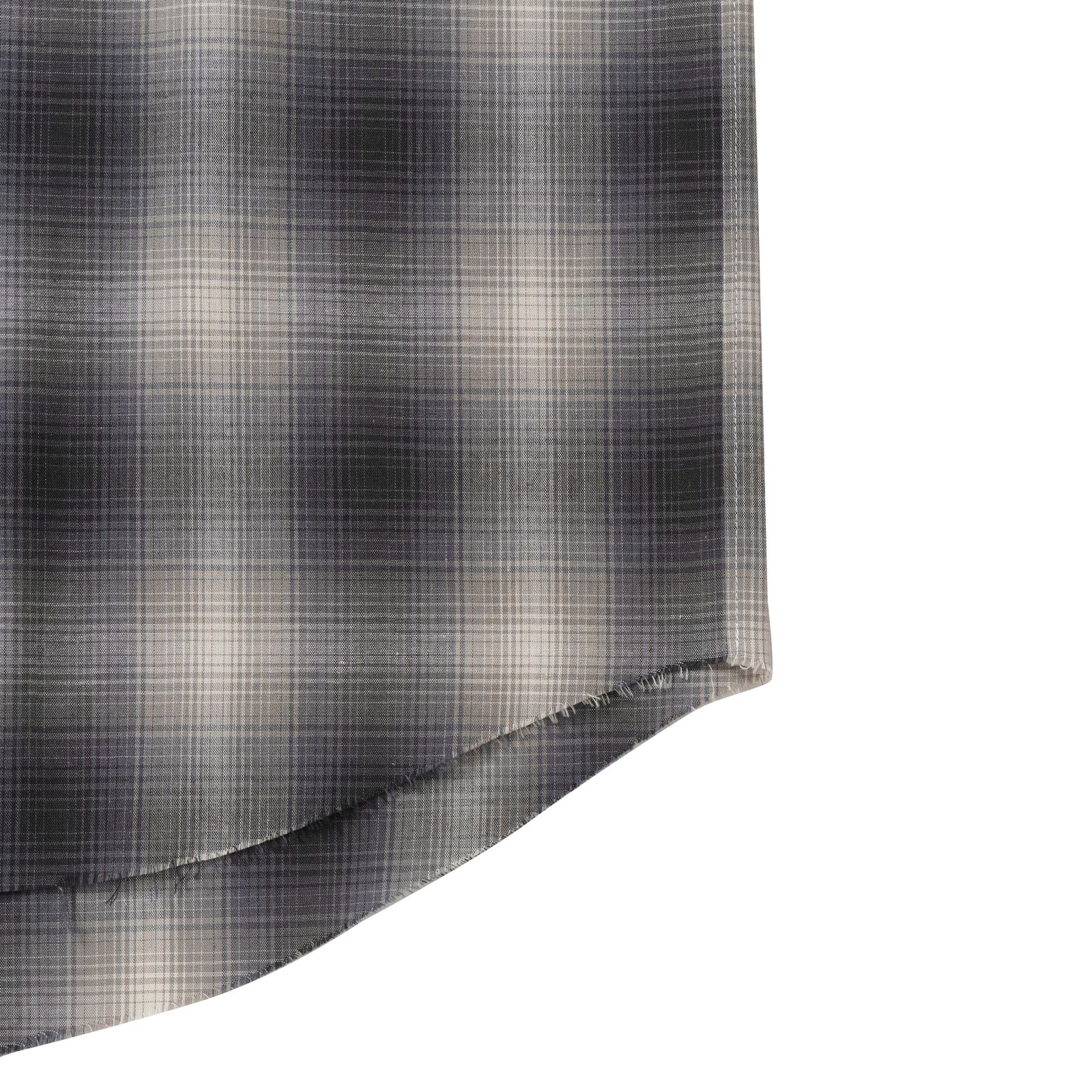 Prime Fit Lux Ombre Shirt（BLACK）