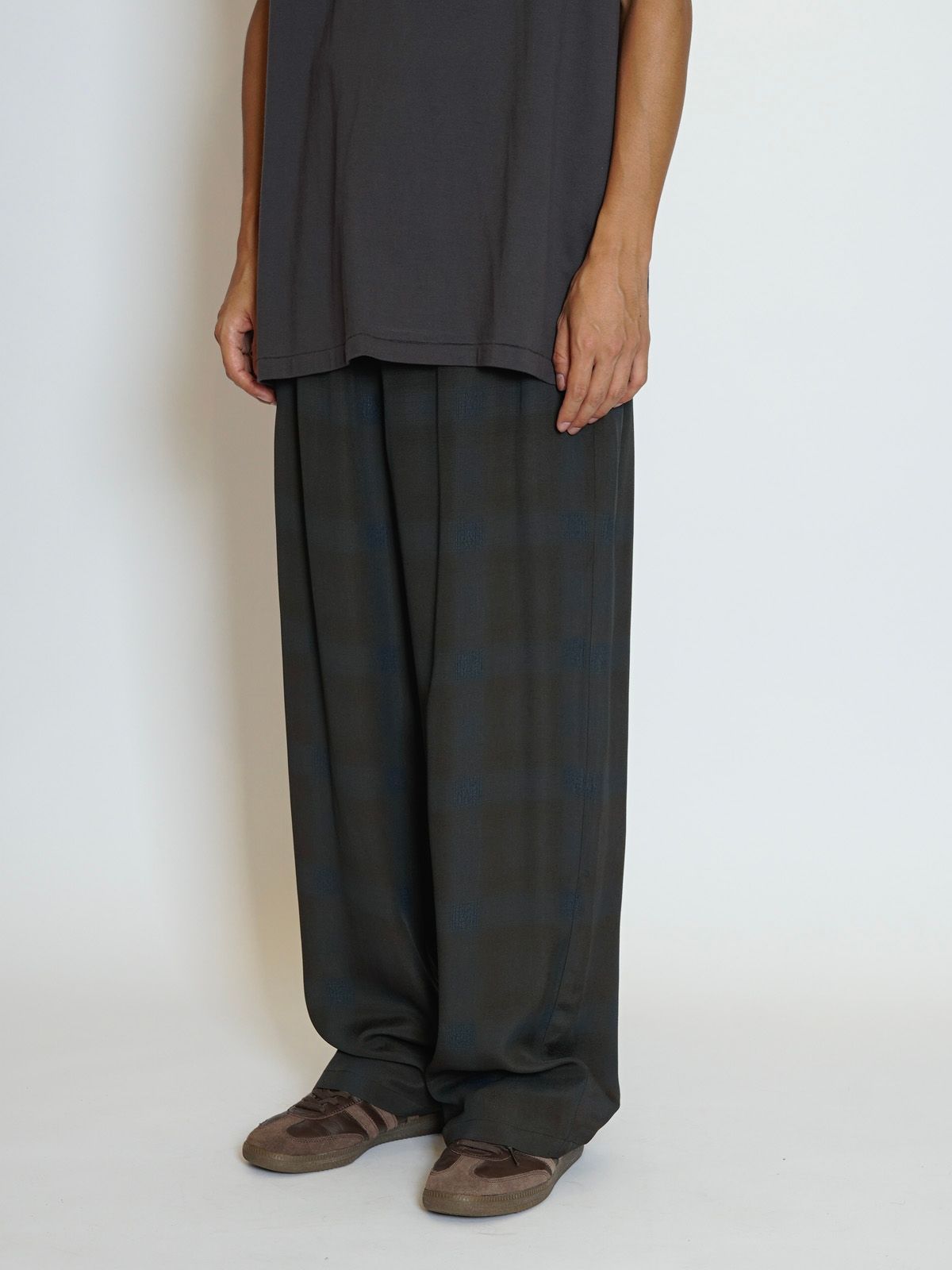 LOUNGE PANTS（BROWN)