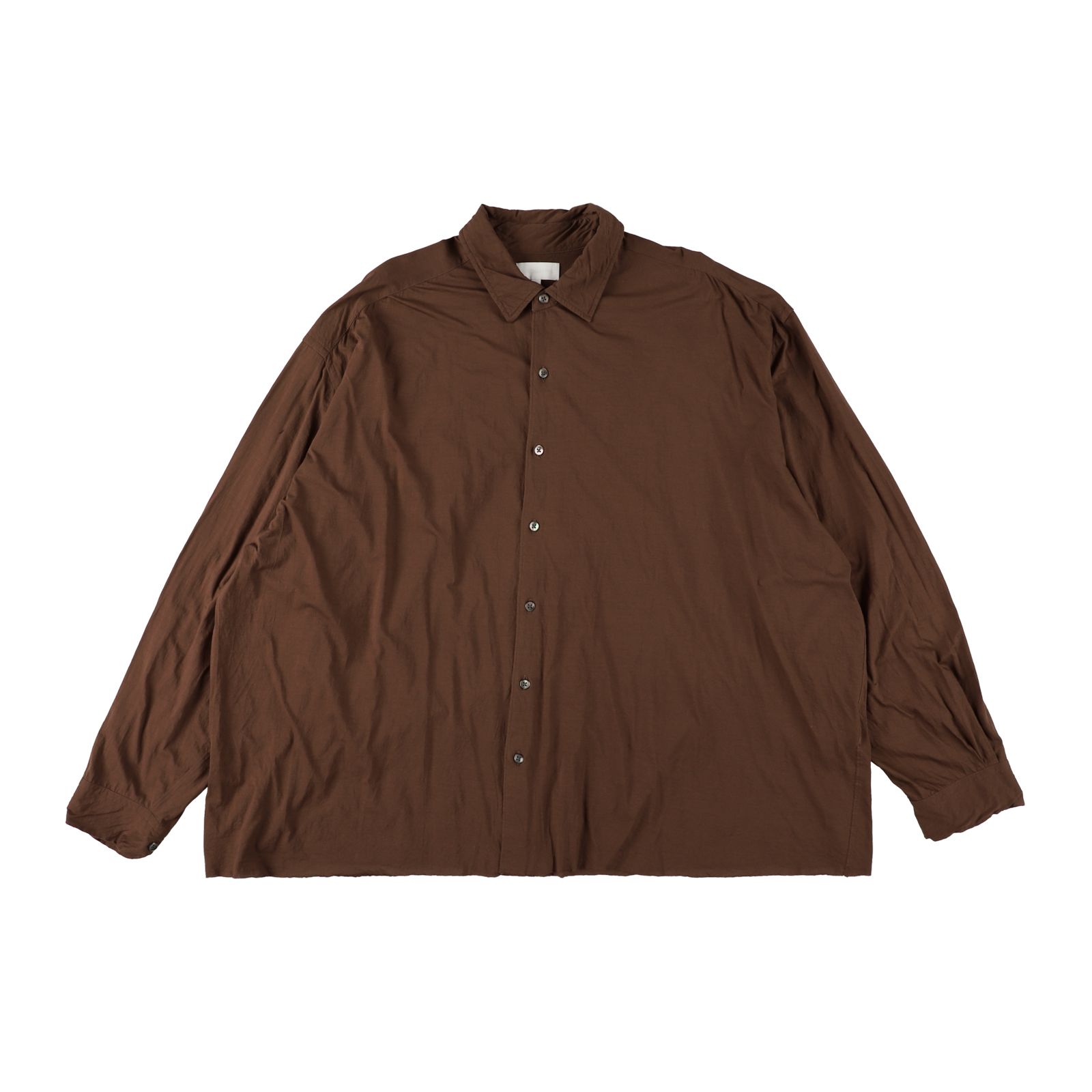 46G Artisan Shirt / アルチザンシャツ / BROWN