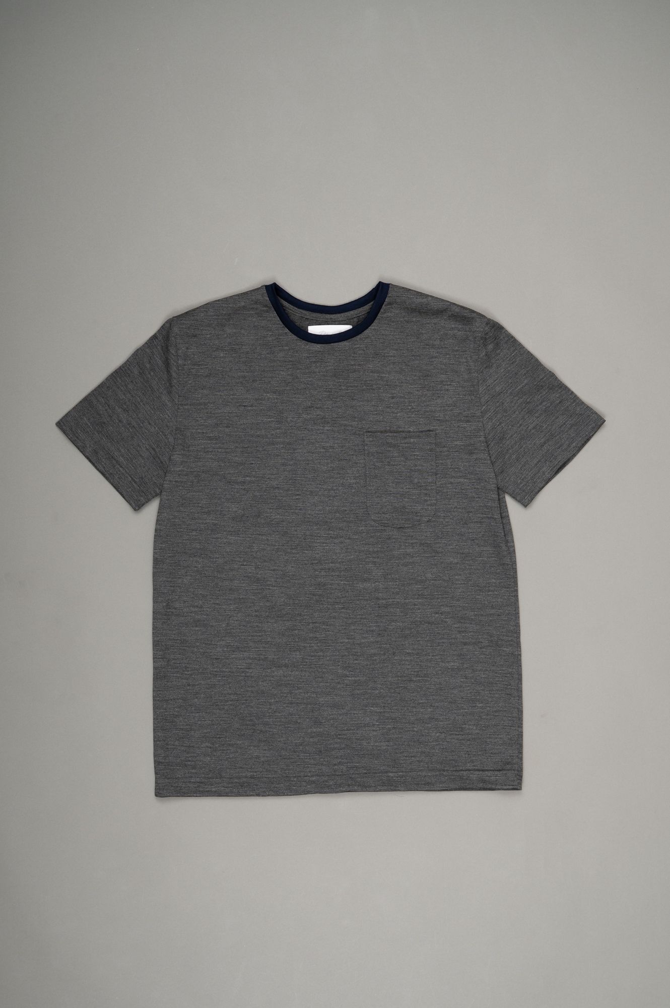 Two-Tone T Shirt（GRAY）