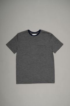 Two-Tone T Shirt（GRAY）