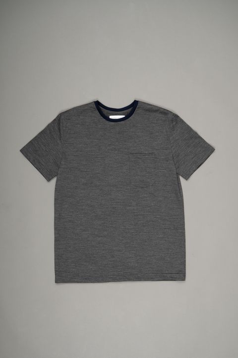 Two-Tone T Shirt（GRAY）