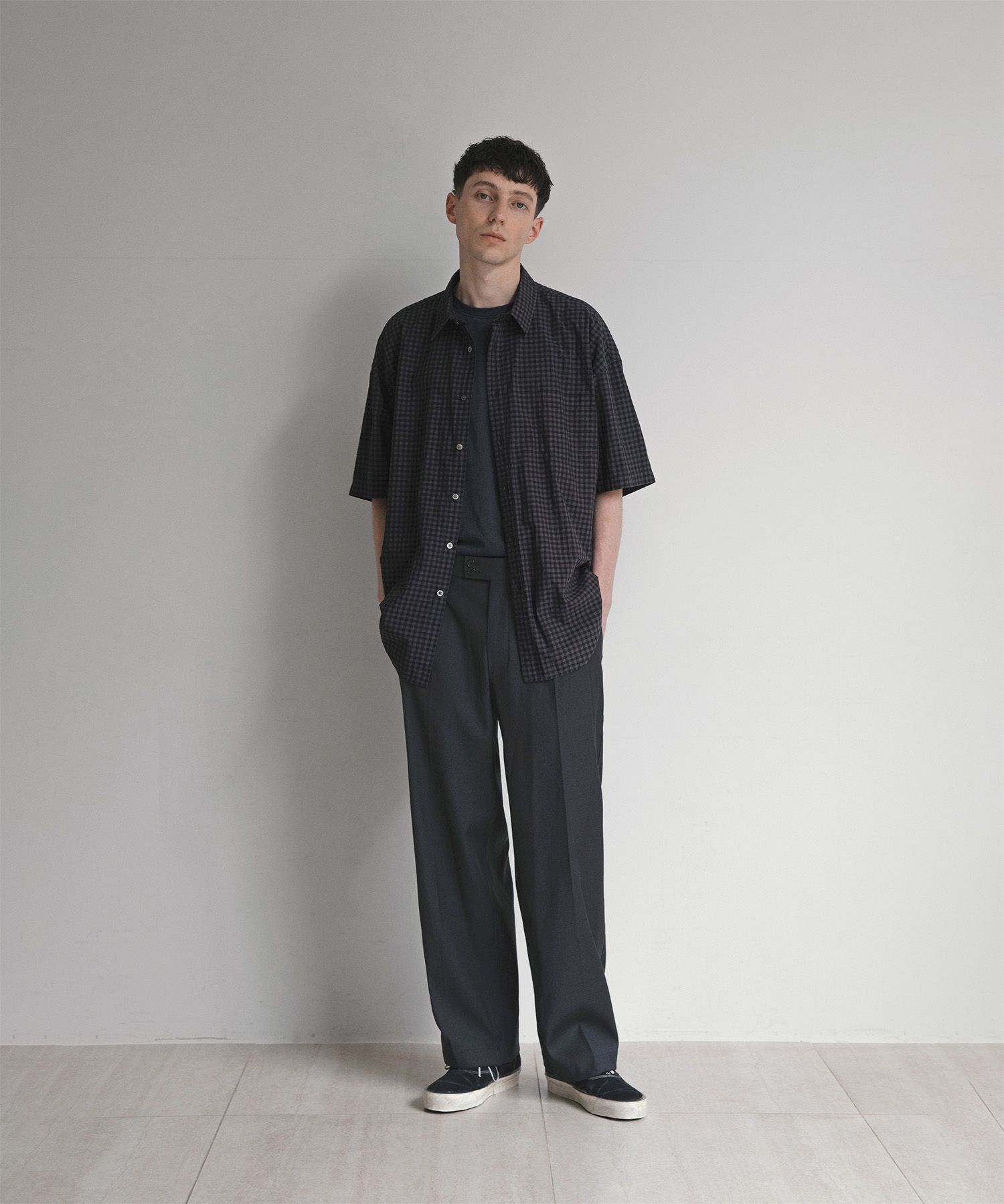 Santiago Slacks Flexible 32L(GRAPHITE)