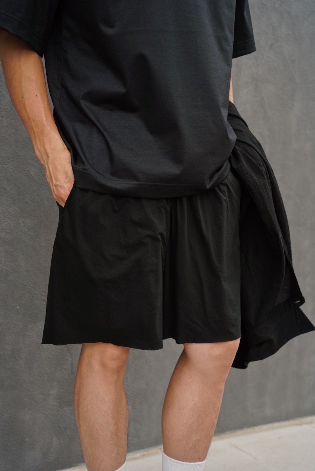 46G Double Shorts（BLACK）