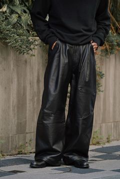DIAGONAL LEGACY PANTS Ⅲ（BLACK）