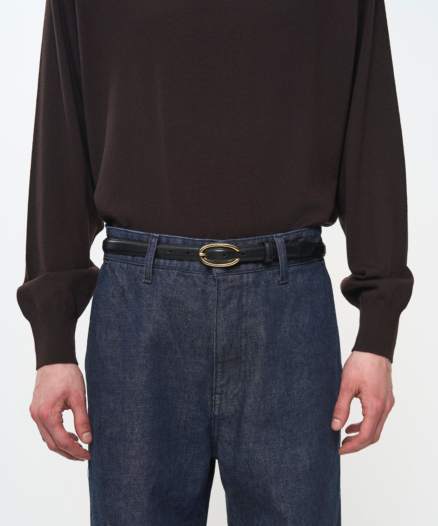 FORMED OVAL BELT（GOLD）