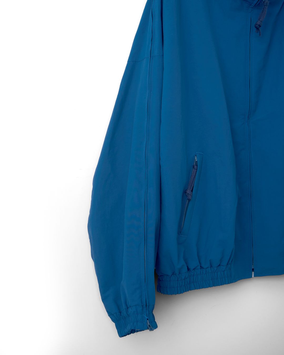 FRESH MAN NYLON JACKET / BLUE / セットアップ可