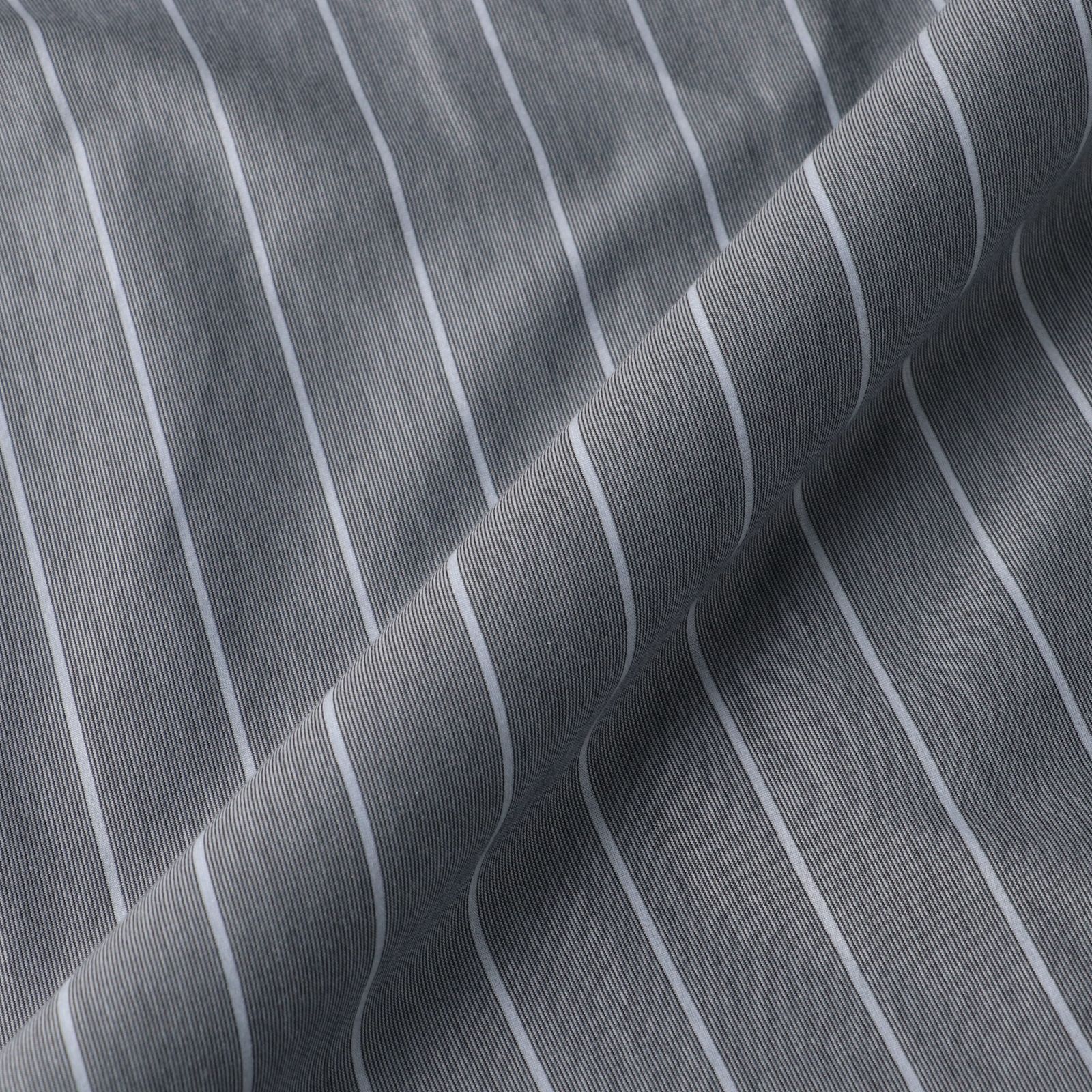 46G Atmosphere Stripe Shirt / ストライプシャツ / BLUE