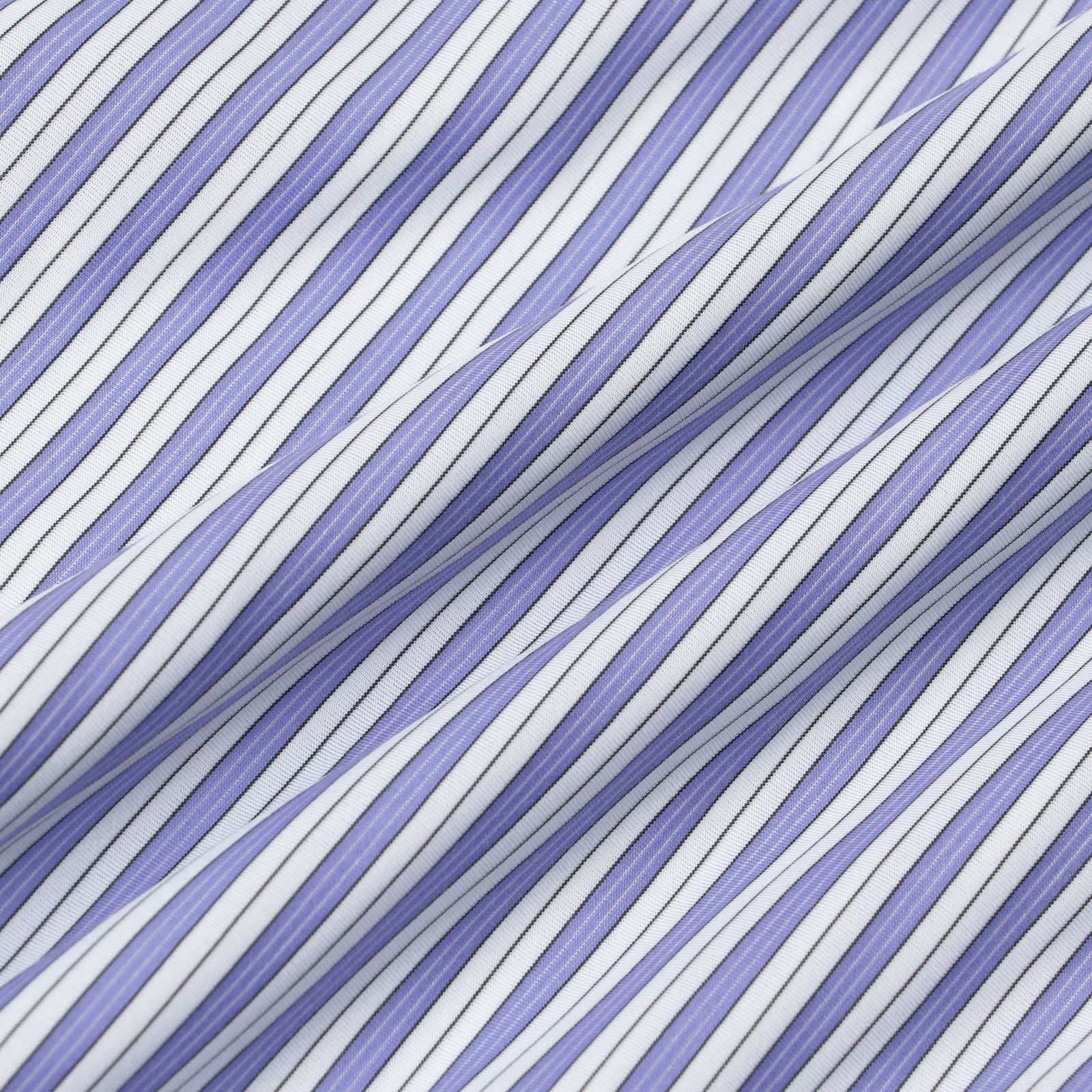 46G Stripe Atmosphere Shirt（SAX BLACK）