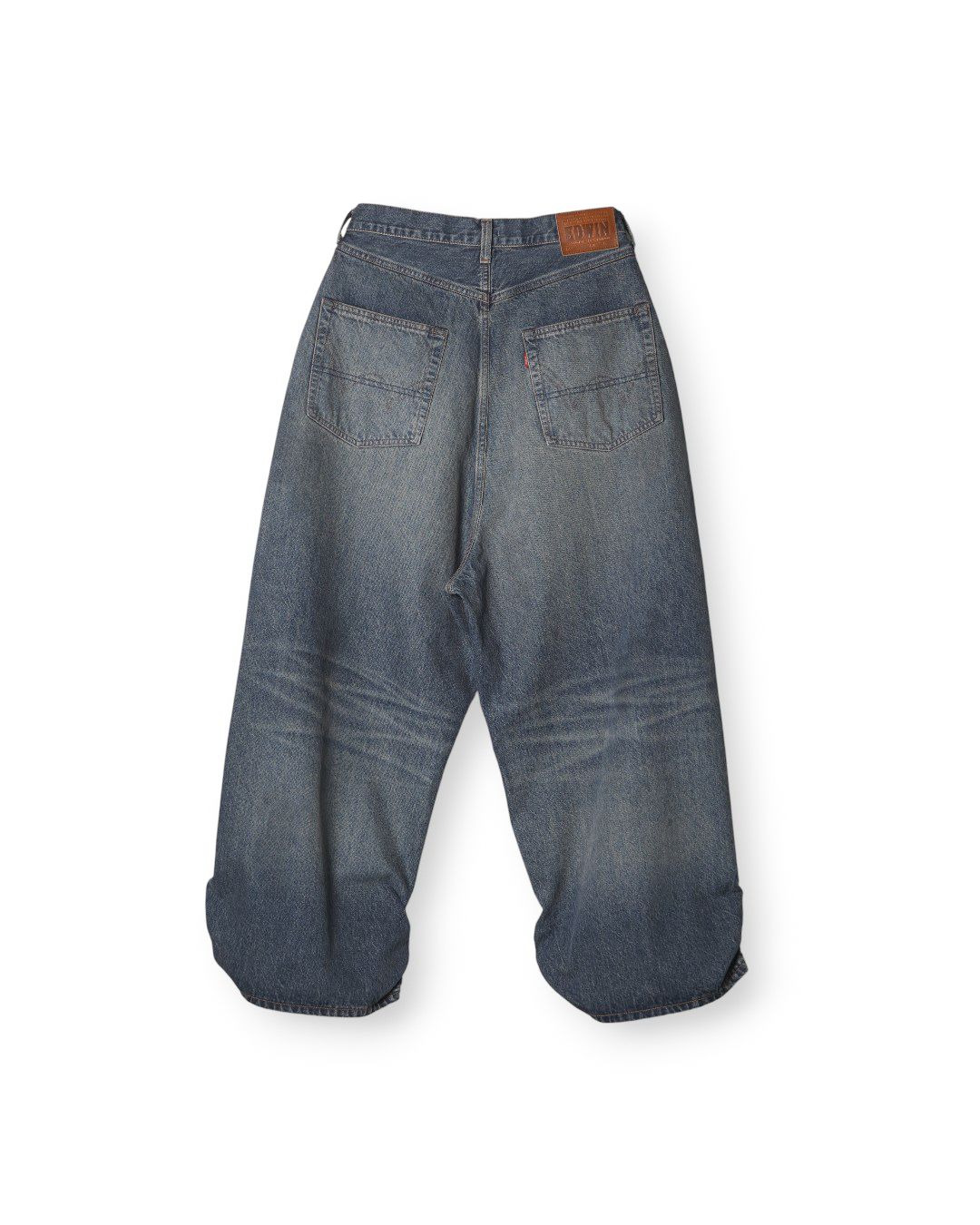 FRESH MAN DENIM WIDE PANTS by EDWIN USED
