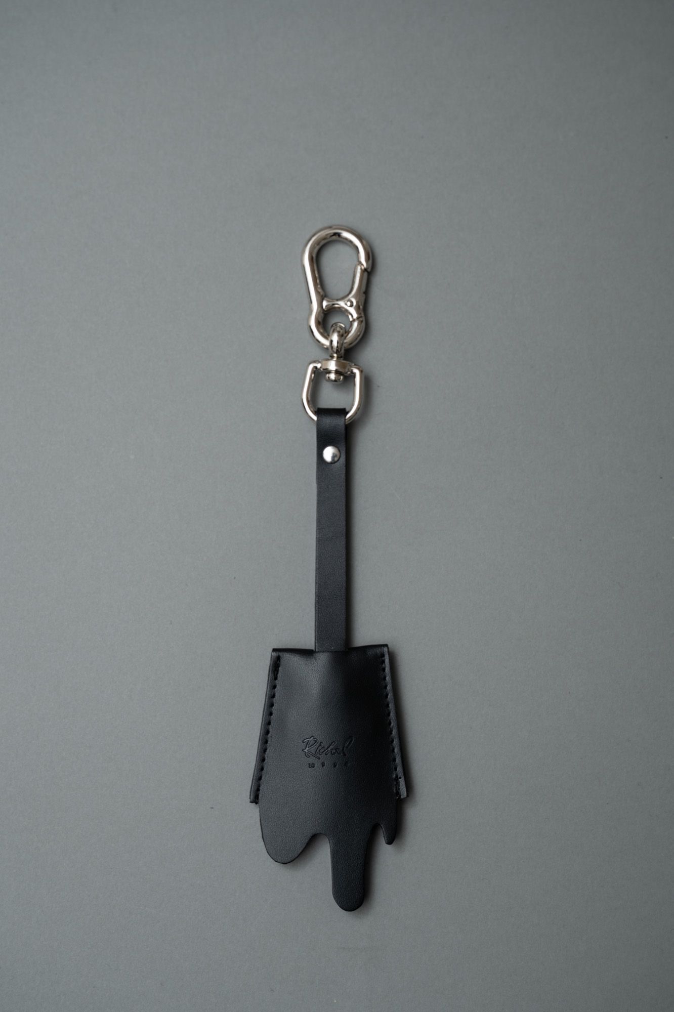 DROOL CARABINER [CROCHET CHARM・CARABINER] / カラビナ / BLACK