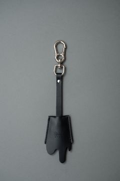 DROOL CARABINER [CROCHET CHARM・CARABINER] / カラビナ / BLACK