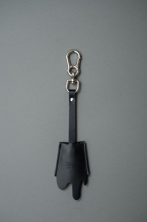 DROOL CARABINER [CROCHET CHARM・CARABINER] / カラビナ / BLACK